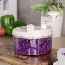 日本进ds手动旋转式sw 饺子馅绞菜机 切菜器 碎菜器 料理机