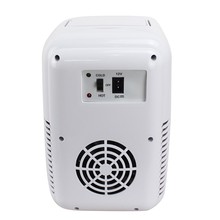 4升车ds冰箱迷你冷sw箱4L车家两用(小)型宿舍冷藏箱