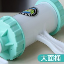 8模 du不坏大面桶an面机手动家用河捞机手摇饸饹机莜面窝窝器