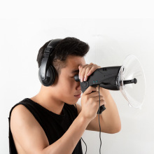 观鸟仪du音采集拾音an野生动物观察仪8倍变焦望远镜