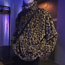 秋冬季eh款潮流宽松op纹卫衣男女情侣装加厚ulzzang外套上衣ins