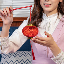 网红手en发光水晶投wy饰春节元宵新年装饰场景宝宝玩具