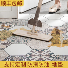 可裁剪er口地垫门垫an用入户门地垫可擦免洗防滑防油
