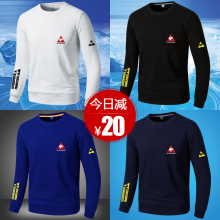 法国大et鸡宽松卫衣ao慵懒风黑色无帽大码套头衫运动服秋外套