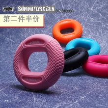 SUMezITDRAsf硅胶手指康复训练手部力量男女士握力器便携
