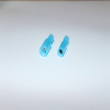 全绝缘fa弹头公母2ng6 压线接线柱 接线冷压端子 一套