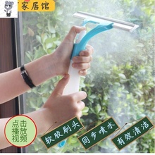 擦玻璃fa器?地板刮if搽窗器擦玻璃刷?伸缩杆?刮家用