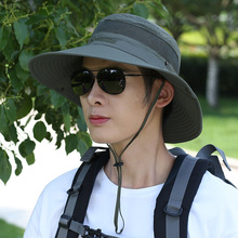 渔夫帽fa士防晒遮阳if季旅游太阳帽户外登山凉帽爸爸子