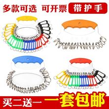 加厚金fb钥匙盘钥匙yt可标记钥匙板分类管理钥匙环扣锁匙牌串