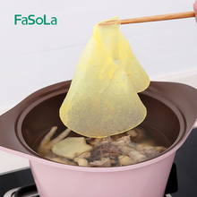 日本进fe吸油煲汤食ai厨房用食用煮汤炖汤喝油炸食品去油膜