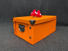新品纸ff储物箱可折jx箱纸盒衣服玩具文具车用收纳盒