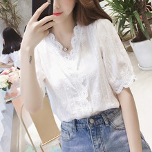 哺乳上fl夏季雪纺短sj衣产后辣妈式外出时尚月子服孕妇喂奶衣