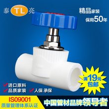 。PPfl20升降式tj截止阀 20 25 32 4分 6分 1寸 PPR水管