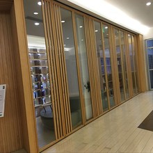 商务楼fm公室高隔断dx演播厅隔墙活动玻璃门屏风隔断墙