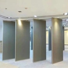 店屏风fm叠门高隔断dx间移动隔断墙办公室酒店隔音隔墙板饭