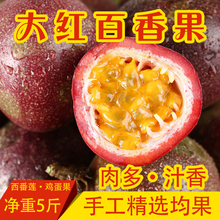 【不打fm顺丰】广西pp一级大果新鲜西番莲水果鸡蛋果
