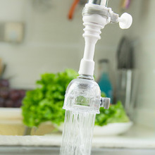 厨房家fw花洒过滤器js伸器卫生间防溅头水龙头嘴节水器起泡器