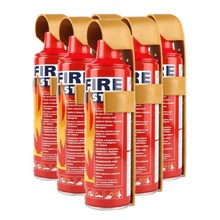车载泡fw灭火器 车js泡沫器 汽车安全带底座灭火器500ML