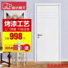 木门 ga内门卧室门ou复合门烤漆房门烤漆门110