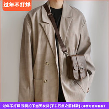 KAFgbAsSHOgc搭扣(小)包单肩斜挎男女中性韩国街拍男士个性潮包邮