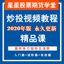 炒股零gd础(小)白入门krK线教学视频股票股市投资教程网络课程
