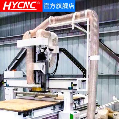 配件支ge三/四工序fa除尘支撑架100/150mm吸尘管