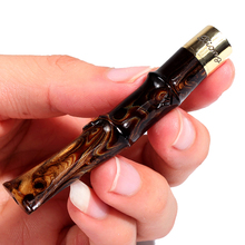 海柳烟gl 血柳活柳sz烟嘴简雕戒烟循环双重烟嘴过滤器zl298