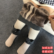 宝宝加gm裤子男女童lm外穿加厚冬季裤宝宝保暖裤子婴儿大pp裤