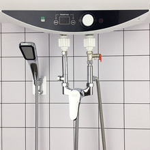 电热水go混水阀U型bj龙头开关阀水阀明装阀通用配件配大全