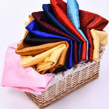 织锦缎gs料 丝绸龙nycos古装汉服唐装服装绸缎布料 面料提花