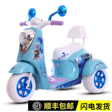 充电宝gu宝宝摩托车u5电(小)孩电瓶可坐骑玩具2-7岁三轮车童车