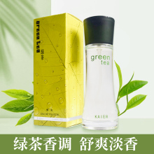 花非花gu新绿茶味淡ao男女士开尔绿茶花香水green tea正品
