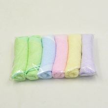 竹炭纤gy洗碗巾抹布vb方巾油立除净(小)毛巾吸水包邮