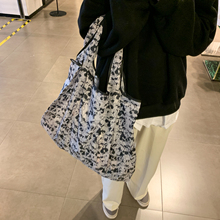 馨帮帮gz折叠便携环gs袋超市购物袋大容量环保袋布袋子买菜包