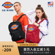 Dicgzies潮牌wg色LOGO大容量双肩包女百搭男背包书包C028