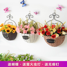 装饰客gz墙面卧室装dp上装饰挂件墙壁挂墙装饰花创意