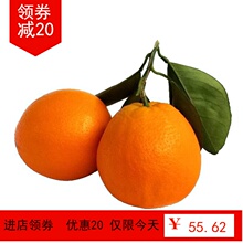 现摘伦ha脐橙秭归春hu鲜10斤整箱湖北助农水果 非20赣南