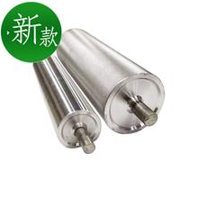 流水线hc筒输送机托az动力辊筒传送带主动轴动力滚轮镀锌配件