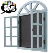 窗帘创he窗户电表箱ao墙贴卡通装饰厨房iJ3d木质遮挡中式室内