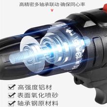 98vhe钻转家用手ai式工具锂电池12v双速冲击手枪钻