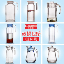 乐美雅hf高温大容量pd水壶扎壶耐热八角壶家用凉水壶鸭嘴壶