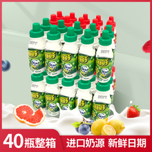 健康快hfad钙奶整pd哈哈大瓶草莓味100ml宝宝早餐酸饮品