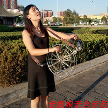 轮风筝hf带轮不锈钢pd大型风筝新式成的高档风争收线轮