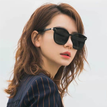 戚薇同hkGM墨镜2sb新式韩款潮女偏光太阳镜男士开车防紫外线眼镜
