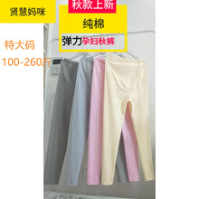 加肥加hm码彩棉纯棉rp穿保暖线裤厚棉毛睡裤胖m200斤