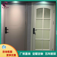 绵阳厂ho直供全屋定aa卧室门玻璃套装门卫生间厨房实木烤漆门