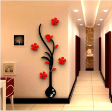 3d立ho亚克力墙贴ai沙发电视背景墙装饰墙贴画客厅布置贴纸画