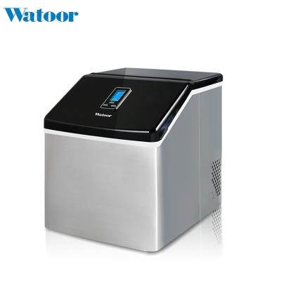沃拓莱huatooran全自动大型(小)型奶茶店25kg方冰块家用KTV