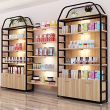 货架展hu架自由组合an陈列柜鞋店包包美容院置物架产品展示柜