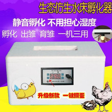 鸡蛋浮hu箱全自动(小)an机家用孵化箱(小)鸡孵化设备卵化器